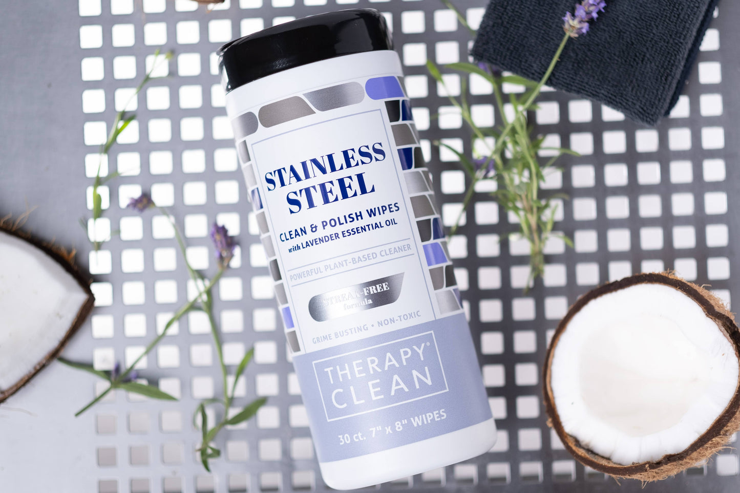 Stainless Steel Cleaner Wipes (30 ct) - DJW Custom Baskets & Beyond