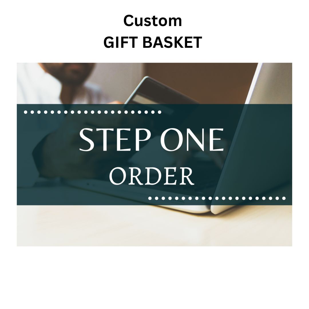 Custom Gift Basket Deposit DJW Custom Baskets & Beyond