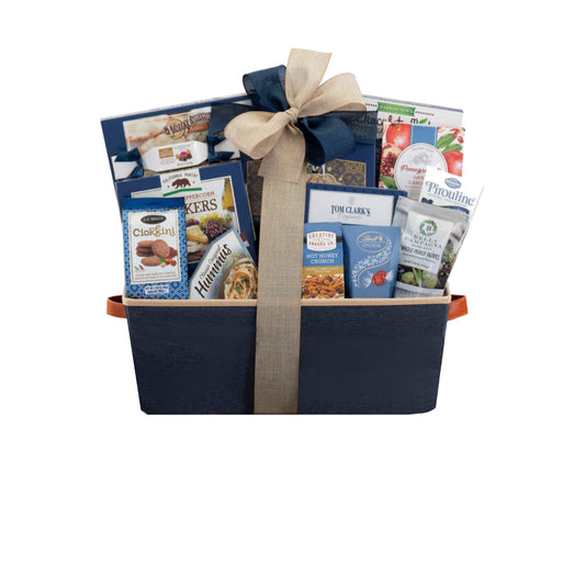 Festive Cheer Gourmet Gift Basket - DJW Custom Baskets & Beyond