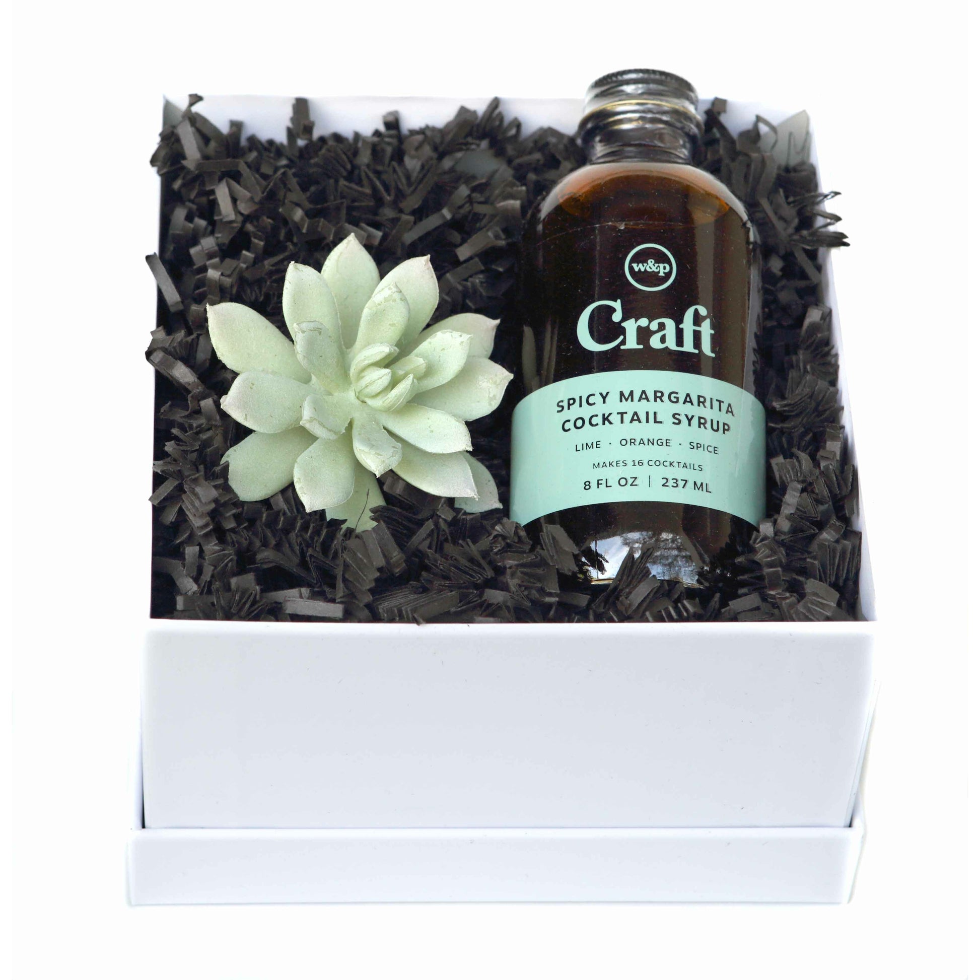 Spicy Margarita Cocktail Gift Box - DJW Custom Baskets & Beyond