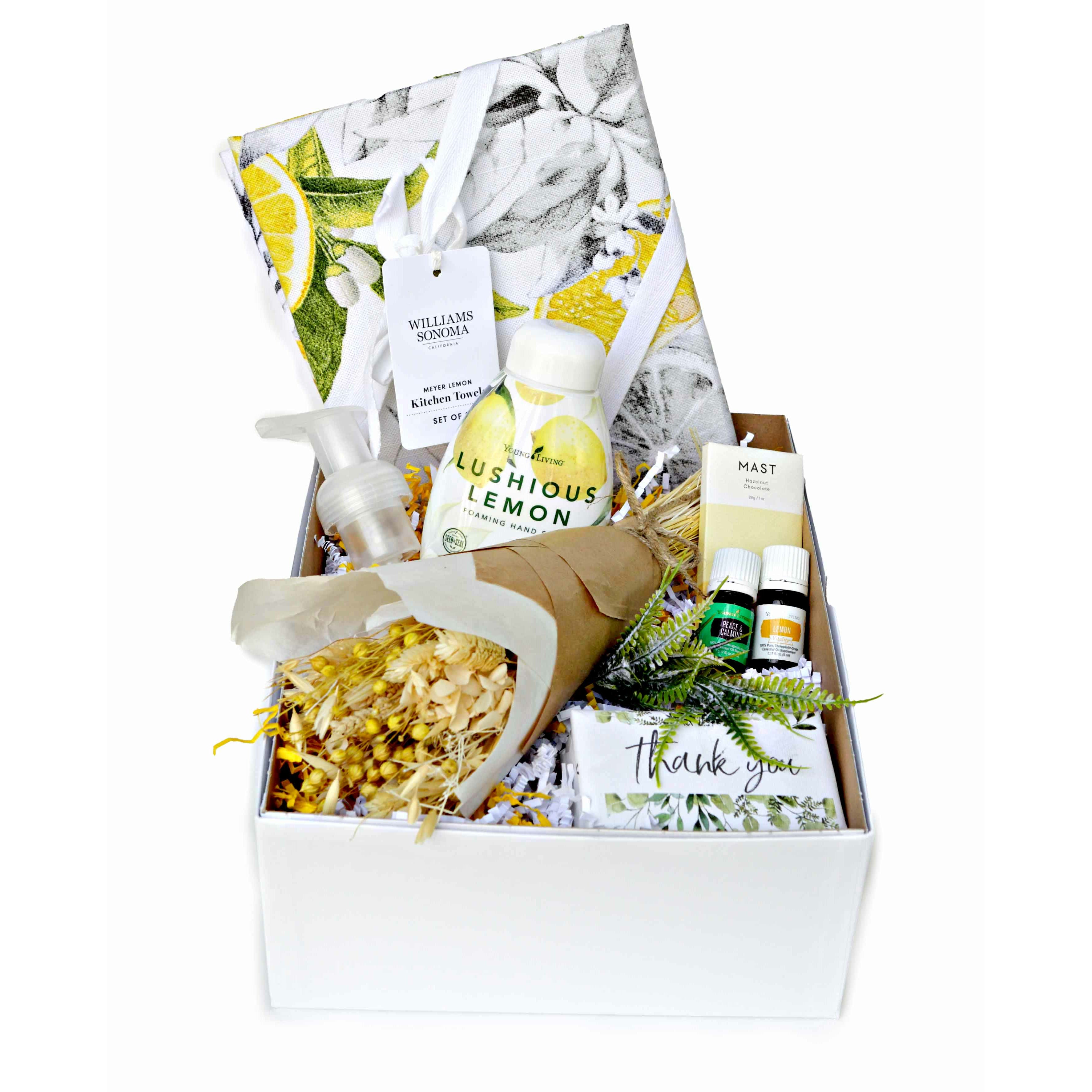 Do It Yourself Gift Basket Idea · Sweet Lemon Made