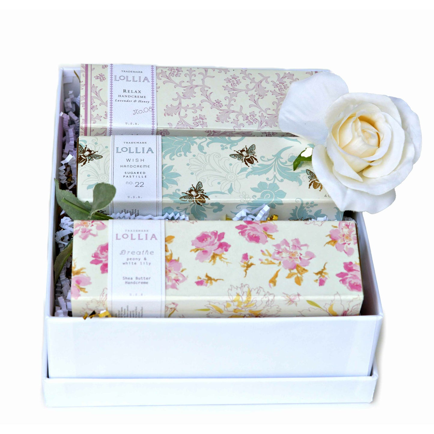 Oprah’s Favorite: 3-in-One Handcreme Gift Box - DJW Custom Baskets & Beyond