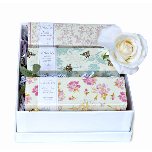 Oprah’s Favorite: 3-in-One Handcreme Gift Box - DJW Custom Baskets & Beyond