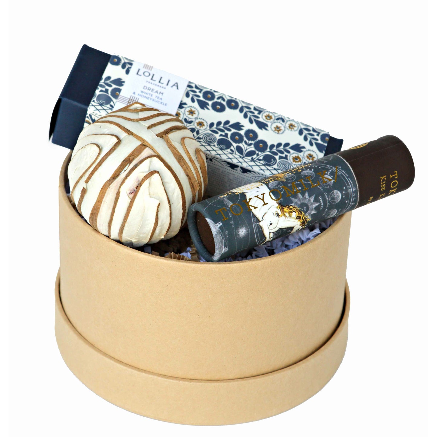 Margot Elena 's Lollia and TokyoMilk Lips and Hands Set - DJW Custom Baskets & Beyond