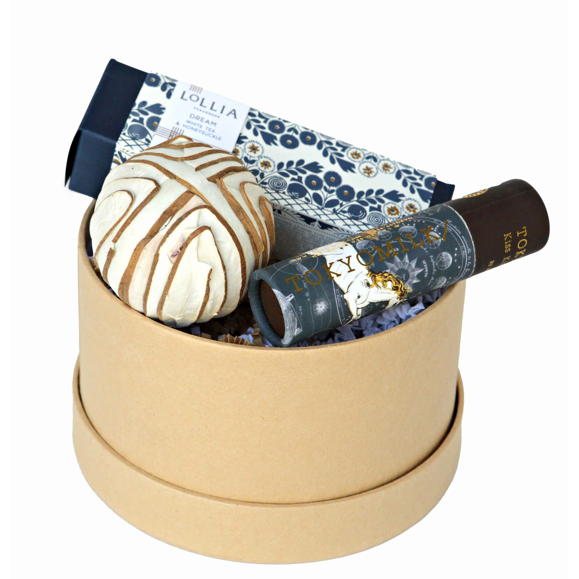 Margot Elena 's Lollia and TokyoMilk Lips and Hands Set - DJW Custom Baskets & Beyond