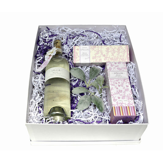 Oprah’s Favorite: Lollia Relax Body Gift Box - DJW Custom Baskets & Beyond