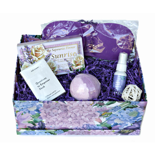 Empower Yourself Gift Box - DJW Custom Baskets & Beyond