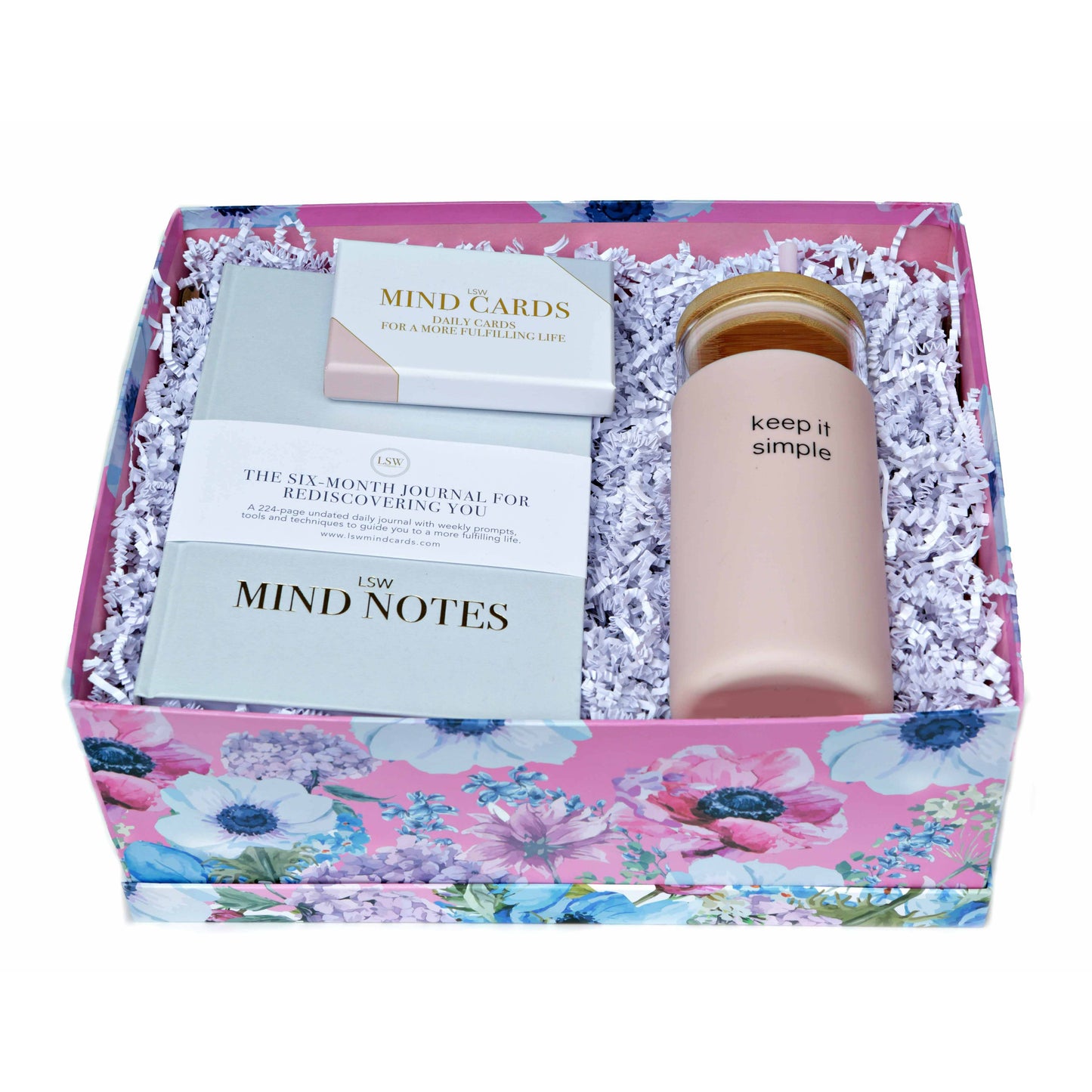 Keep It Simple Gift Box - DJW Custom Baskets & Beyond