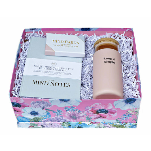 Keep It Simple Gift Box - DJW Custom Baskets & Beyond