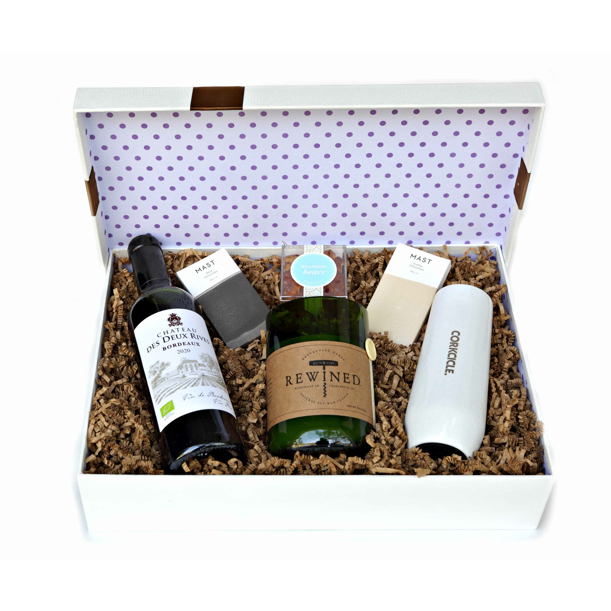 Rewind Gift Box - DJW Custom Baskets & Beyond