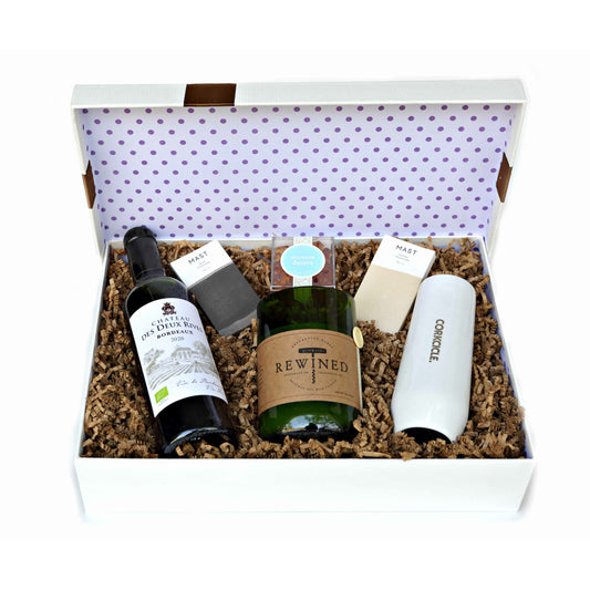 Rewind Gift Box - DJW Custom Baskets & Beyond