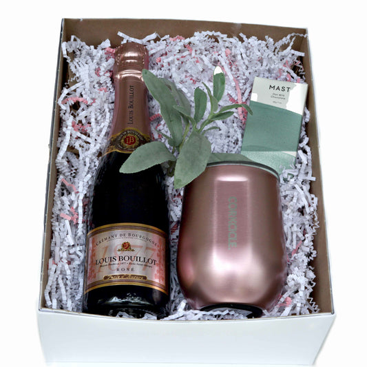 Premium Wine Gift For Women - DJW Custom Baskets & Beyond