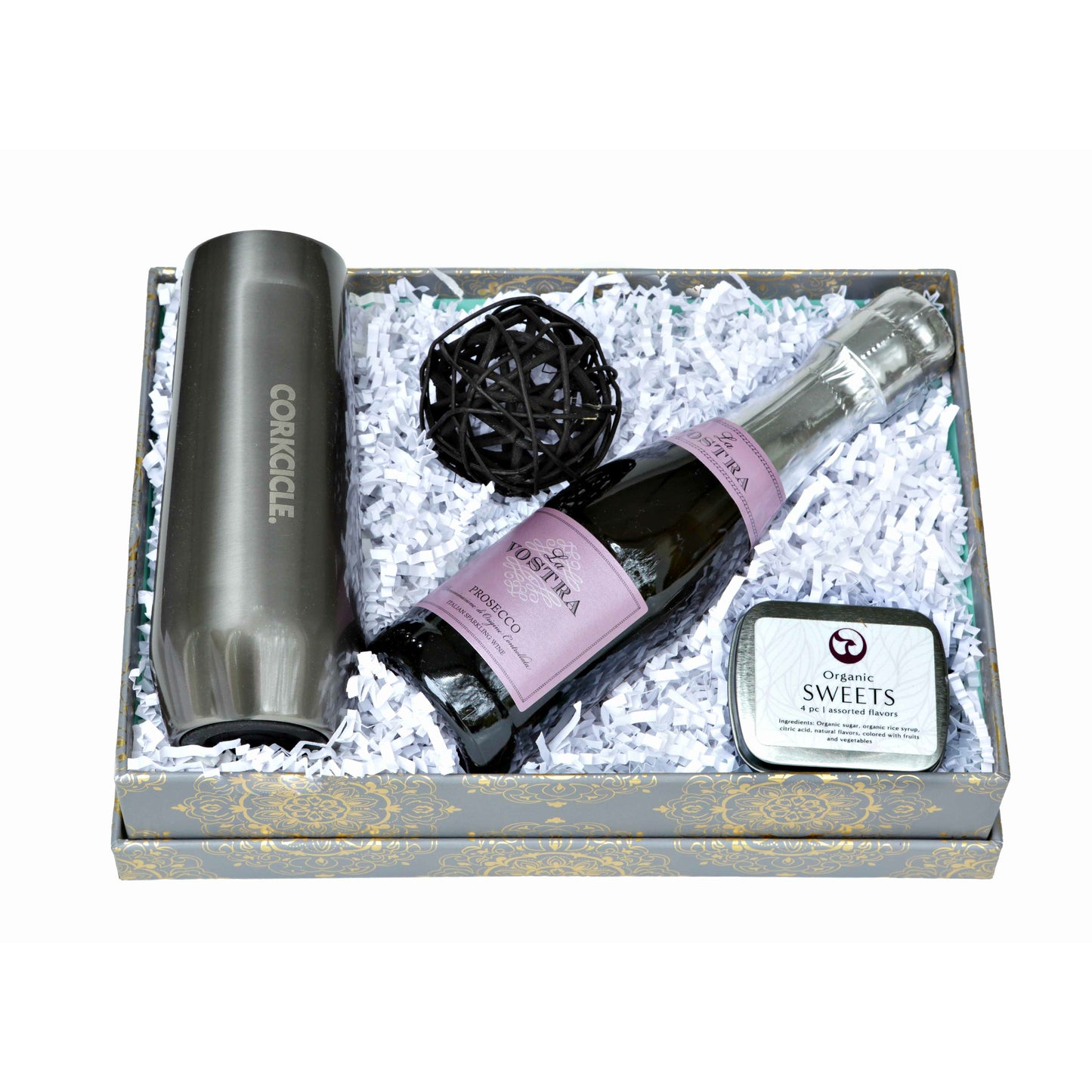 Sweet Luxury Gift Box - DJW Custom Baskets & Beyond