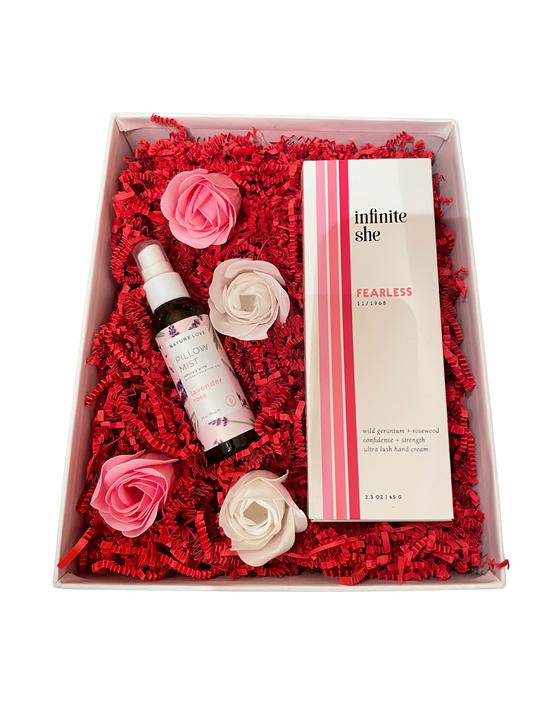Infinite She – Fearless Ultra Lush Hand Cream & Pillow Mist - DJW Custom Baskets & Beyond
