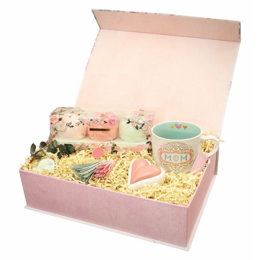 Bath Bomb Gift Box For Mum - DJW Custom Baskets & Beyond