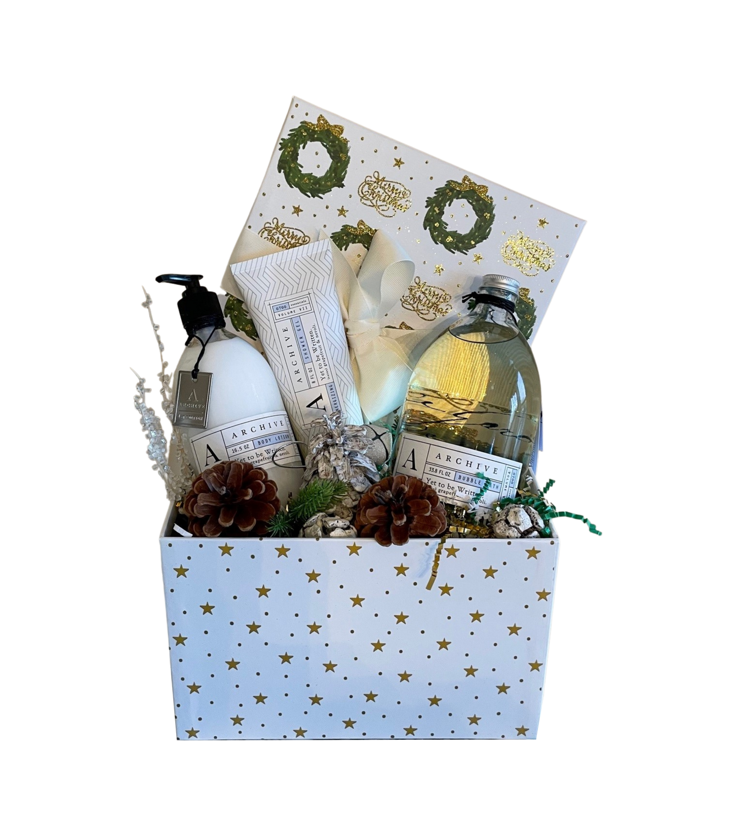 Yet To Be Written Luxury Gift Set - DJW Custom Baskets & Beyond