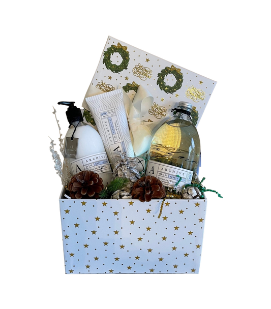 Yet To Be Written Luxury Gift Set - DJW Custom Baskets & Beyond