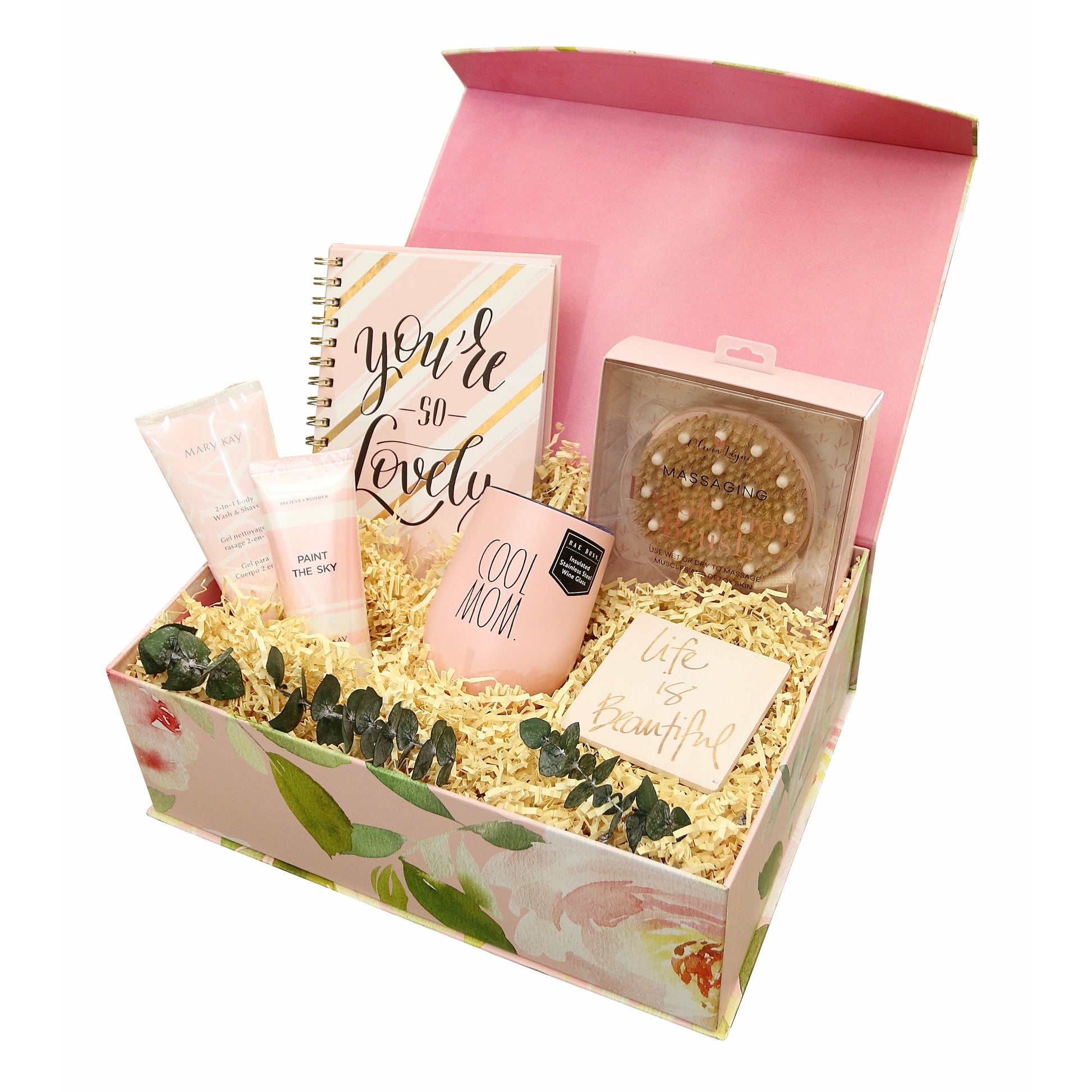 You’re So Lovely Gift Box - DJW Custom Baskets & Beyond