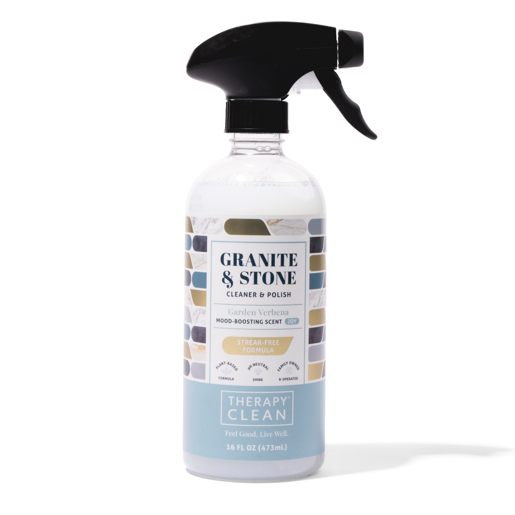 16 oz. Granite & Stone Cleaner & Polish - DJW Custom Baskets & Beyond