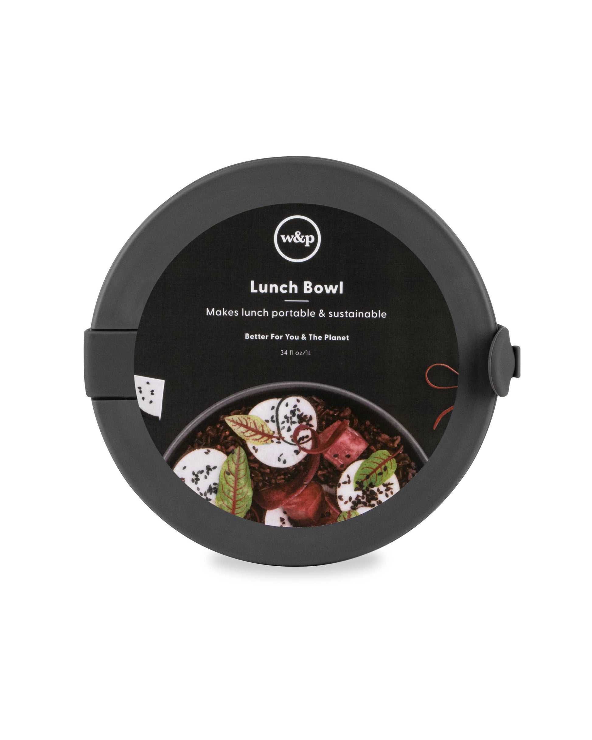 Lunch Bowl - Plastic - DJW Custom Baskets & Beyond
