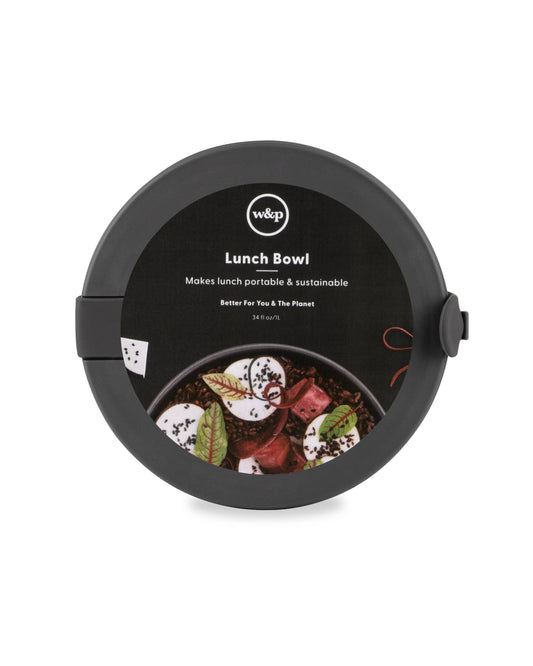 Lunch Bowl - Plastic - DJW Custom Baskets & Beyond