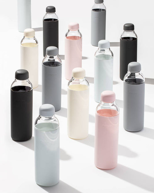 Glass Water Bottle - DJW Custom Baskets & Beyond