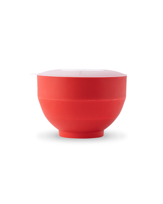 Personal Size Popcorn Popper - Silicone Reusable Maker - DJW Custom Baskets & Beyond