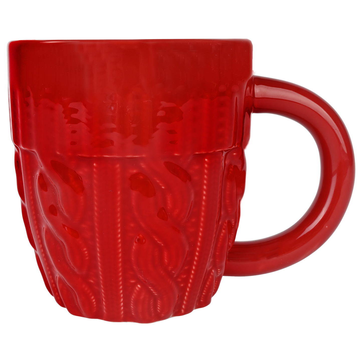 Red Sweater Coffee Mug - Holiday Decor & Gifts