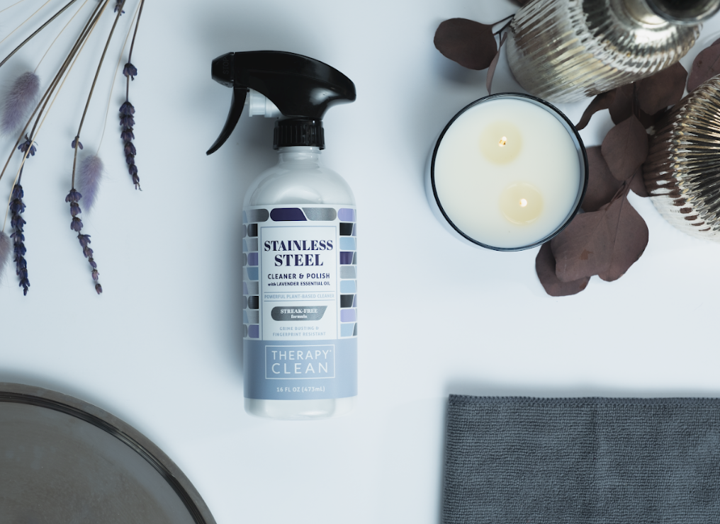 16 oz. Stainless Steel Cleaner & Polish - DJW Custom Baskets & Beyond