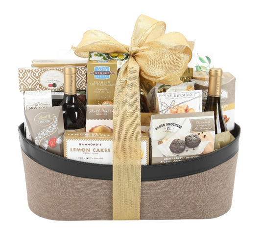 Wine Trio Gift Basket