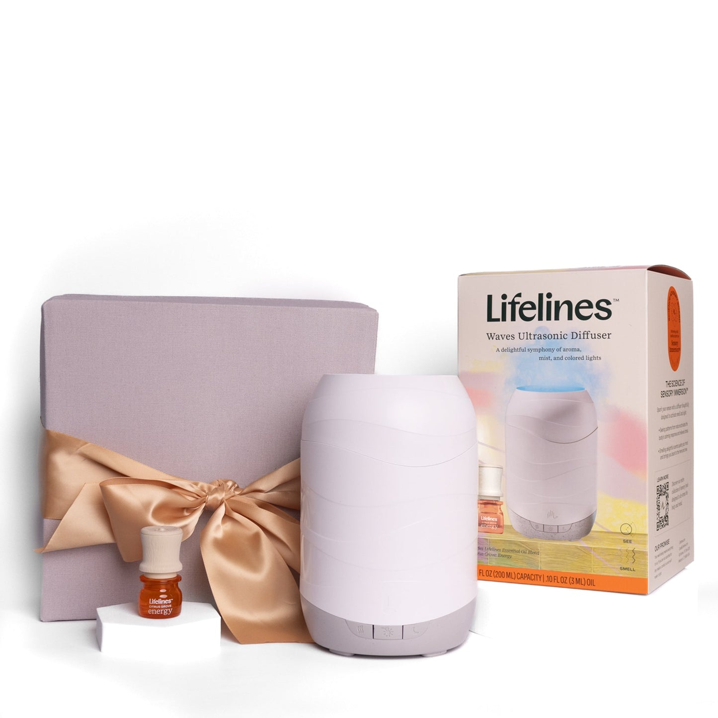 Aromatherapy & Wellness Gift Set