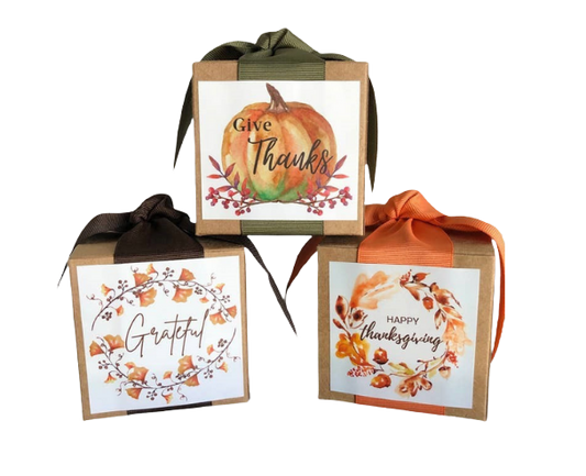 Thanksgiving B. Toffee Gift Box (Minimum Order Requirement - 4)