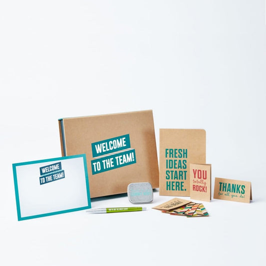 Welcome to the Team - Awesome Kit - DJW Custom Baskets & Beyond