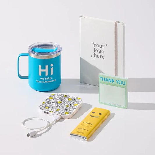 Hi! We're Happy You're Here Kit - DJW Custom Baskets & Beyond