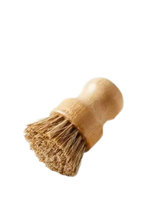 Bamboo Pot Scrubber