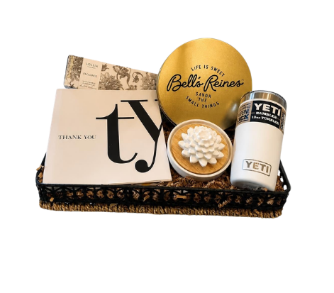 The Ultimate Executive Gift Collection  DJW Custom Baskets & Beyond x Bell's Reines