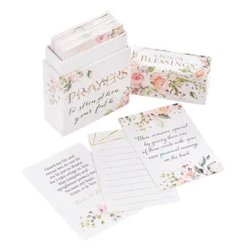 50 Prayers That Strengthen Your Faith – Box of Blessings