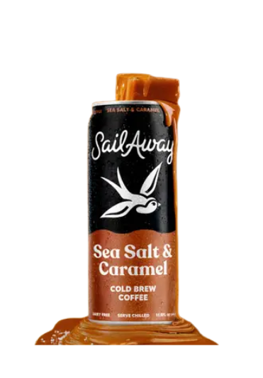 Sea Salt & Caramel Cold Brew Coffee