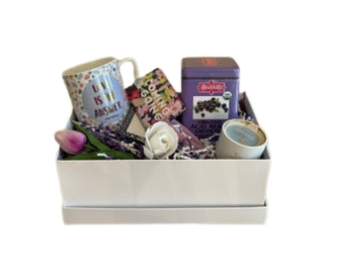 Coming & Going Gift Box - DJW Custom Baskets & Beyond