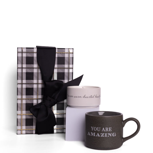 Encouragement From the Heart Gift Set - DJW Custom Baskets & Beyond