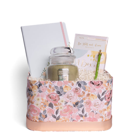 Faith & Reflection Gift Basket - DJW Custom Baskets & Beyond