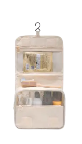 Foldable Hanging Travel Toiletry Bag