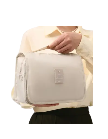 Foldable Hanging Travel Toiletry Bag