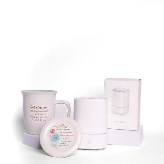 Inspirational Comfort Gift Set - DJW Custom Baskets & Beyond