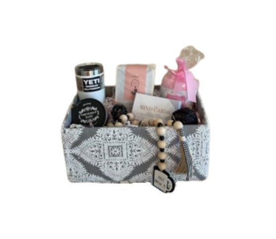 Just Brew It Coffee Gift Box - DJW Custom Baskets & Beyond