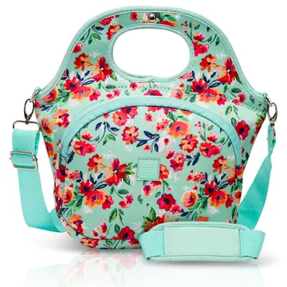 Made Easy Large Insulated Lunch Tote (TEAL)