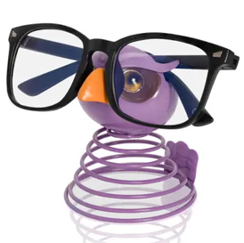 Owl Bobble Eyeglass Holder Stand