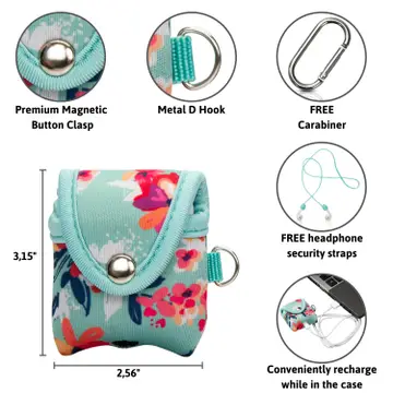 Fashion AirPods Protective Case (TEAL)