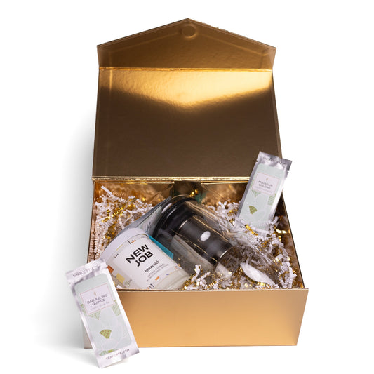 New Beginnings Celebration Gift Set - DJW Custom Baskets & Beyond