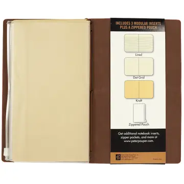 Nutmeg Voyager Notebook